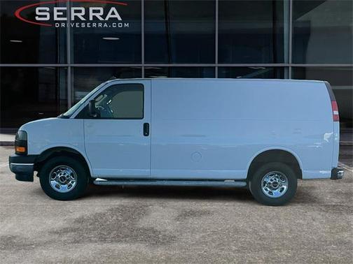 2023 GMC Savana 2500 Work Van