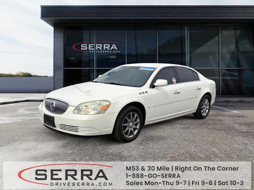 White Opal 2007 Buick Lucerne CXL