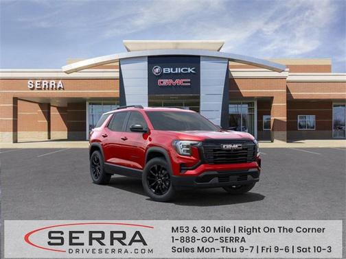 2025 GMC Terrain AWD Elevation