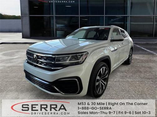 2022 Volkswagen Atlas Cross Sport 3.6L V6 SEL Premium R-Line