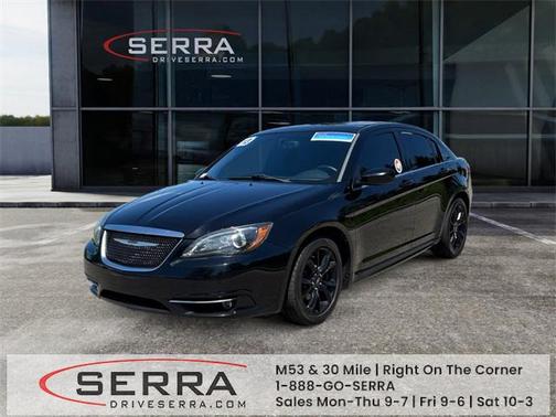 2013 Chrysler 200 Limited