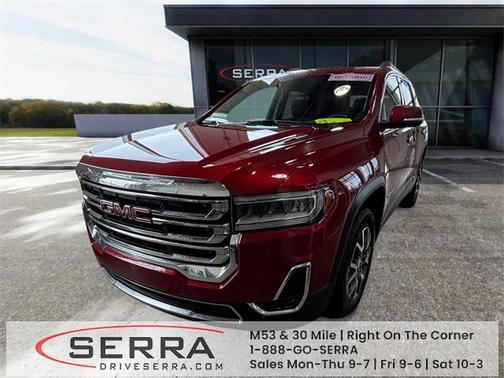 2022 GMC Acadia AWD SLE