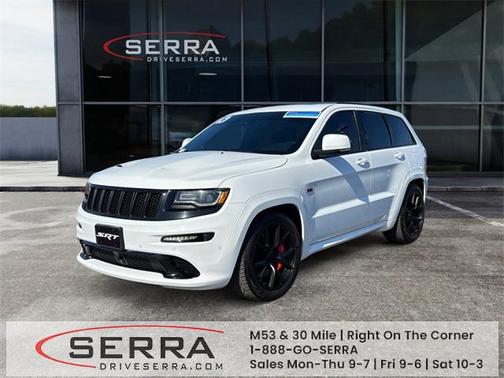 2016 Jeep Grand Cherokee SRT