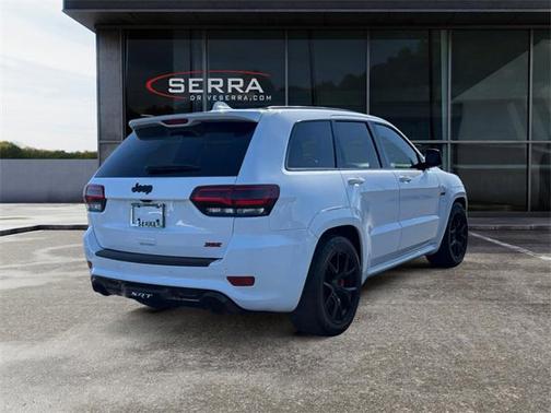 2016 Jeep Grand Cherokee SRT