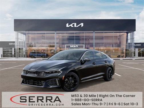 2026 Kia K5 GT-Line
