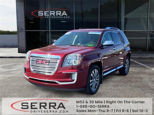2017 GMC Terrain Denali