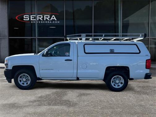 2016 Chevrolet Silverado 1500 WT