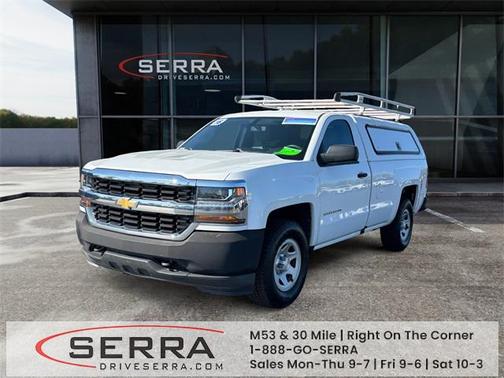 2016 Chevrolet Silverado 1500 WT