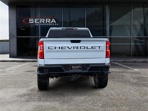 2019 Chevrolet Silverado 1500 Custom Trail Boss