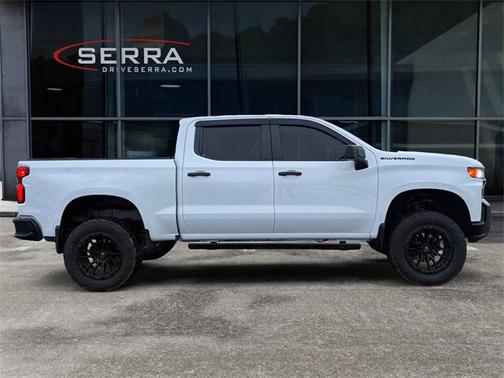 2019 Chevrolet Silverado 1500 Custom Trail Boss