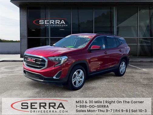 2019 GMC Terrain SLE