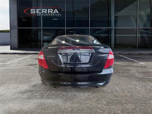 2010 Ford Fusion Sport