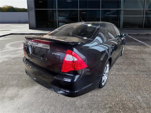 2010 Ford Fusion Sport