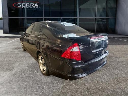 2010 Ford Fusion Sport