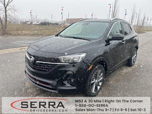 Ebony Twilight Metallic 2023 Buick Encore GX Select
