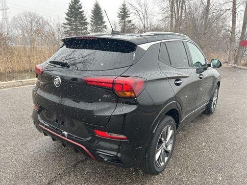 Ebony Twilight Metallic 2023 Buick Encore GX Select