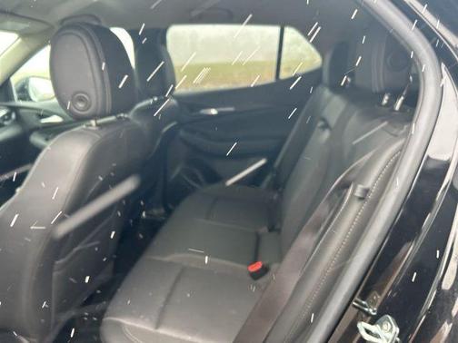 Ebony Twilight Metallic 2023 Buick Encore GX Select