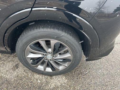 Ebony Twilight Metallic 2023 Buick Encore GX Select