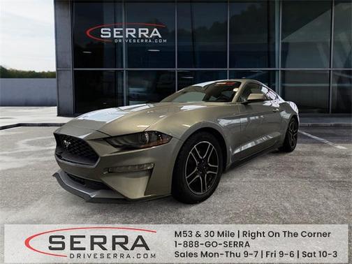 2021 Ford Mustang EcoBoost