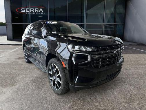 2021 Chevrolet Tahoe 4WD RST