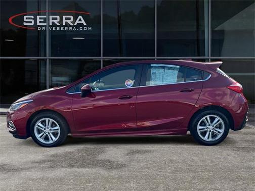 2017 Chevrolet Cruze LT