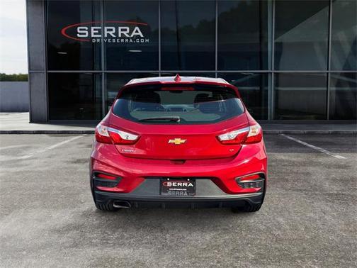 2017 Chevrolet Cruze LT