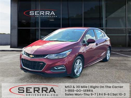 2017 Chevrolet Cruze LT