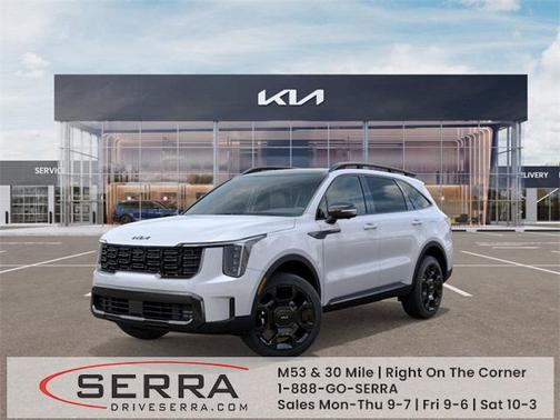2026 Kia Sorento X Line SX Presitge AWD