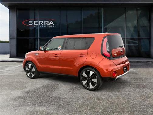 2018 Kia Soul +