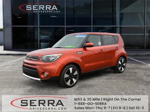2018 Kia Soul +