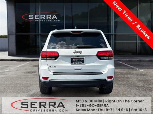 2016 Jeep Grand Cherokee 75th Anniversary