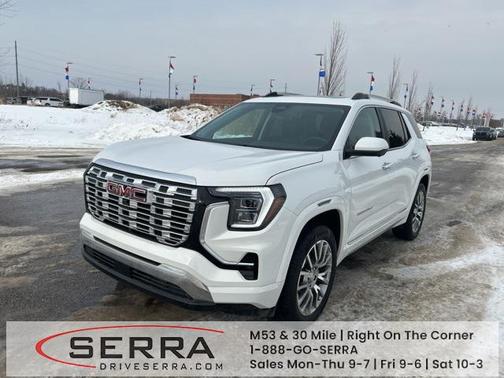 2026 GMC Terrain Denali