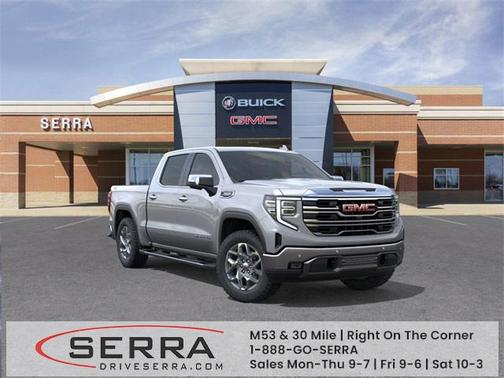 2025 GMC Sierra 1500 SLT