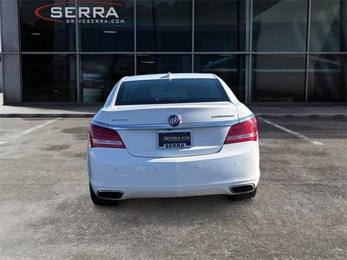 2015 Buick LaCrosse Leather