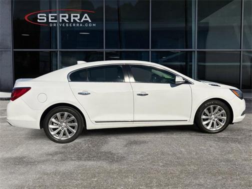 2015 Buick LaCrosse Leather