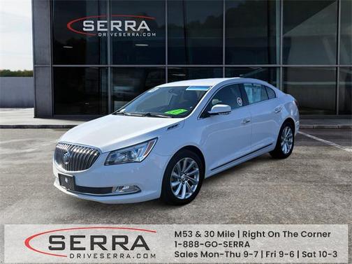 2015 Buick LaCrosse Leather
