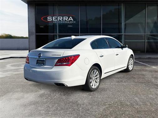 2015 Buick LaCrosse Leather