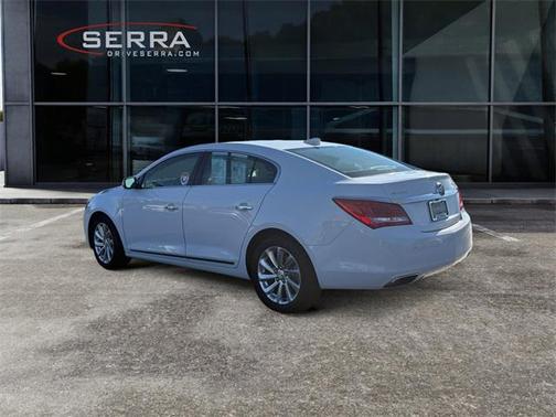 2015 Buick LaCrosse Leather