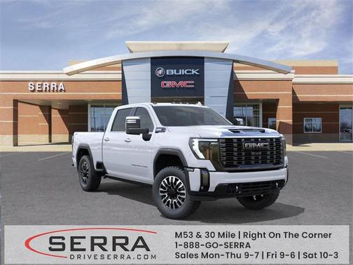 2026 GMC Sierra 2500 Denali Ultimate