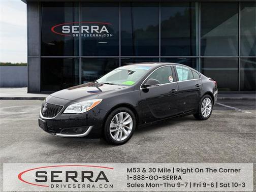 2015 Buick Regal Turbo