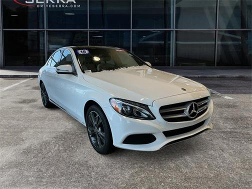 2018 Mercedes-Benz C-Class C 300 4MATIC