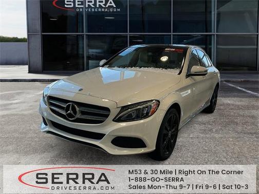 2018 Mercedes-Benz C-Class C 300 4MATIC