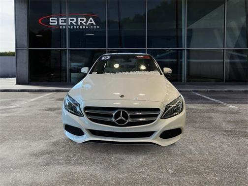 2018 Mercedes-Benz C-Class C 300 4MATIC