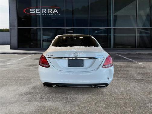 2018 Mercedes-Benz C-Class C 300 4MATIC