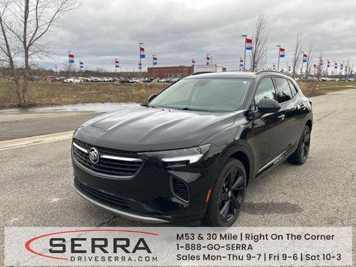 Ebony Twilight Metallic 2023 Buick Envision Preferred AWD