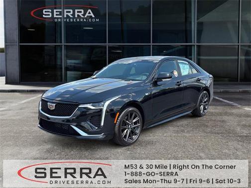 2023 Cadillac CT4 Sport