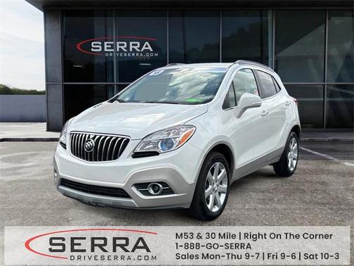2015 Buick Encore Leather