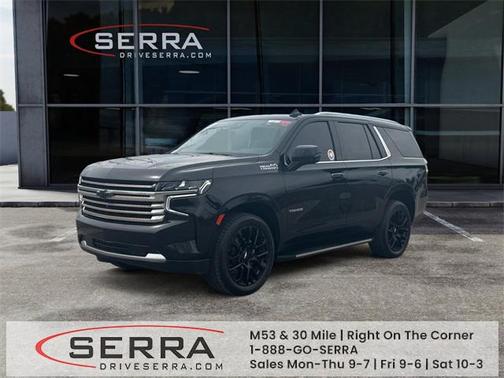 2023 Chevrolet Tahoe 4WD High Country