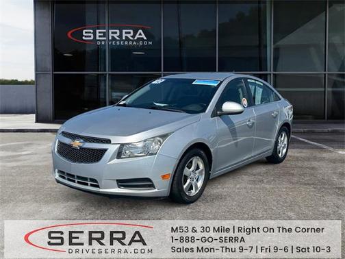 2012 Chevrolet Cruze LT
