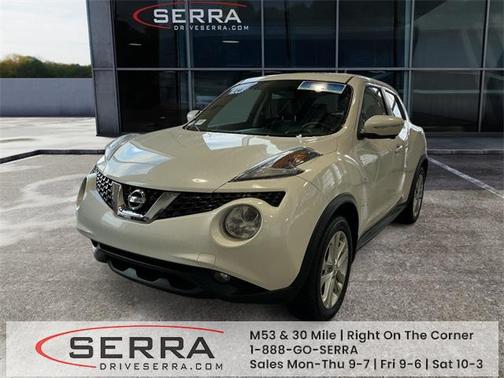 2016 Nissan Juke SL
